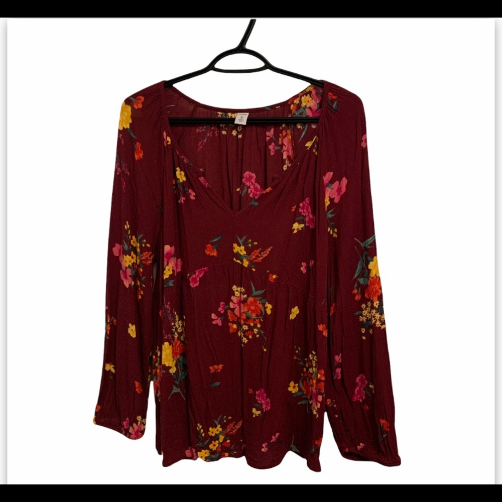 Old Navy Babydoll Top